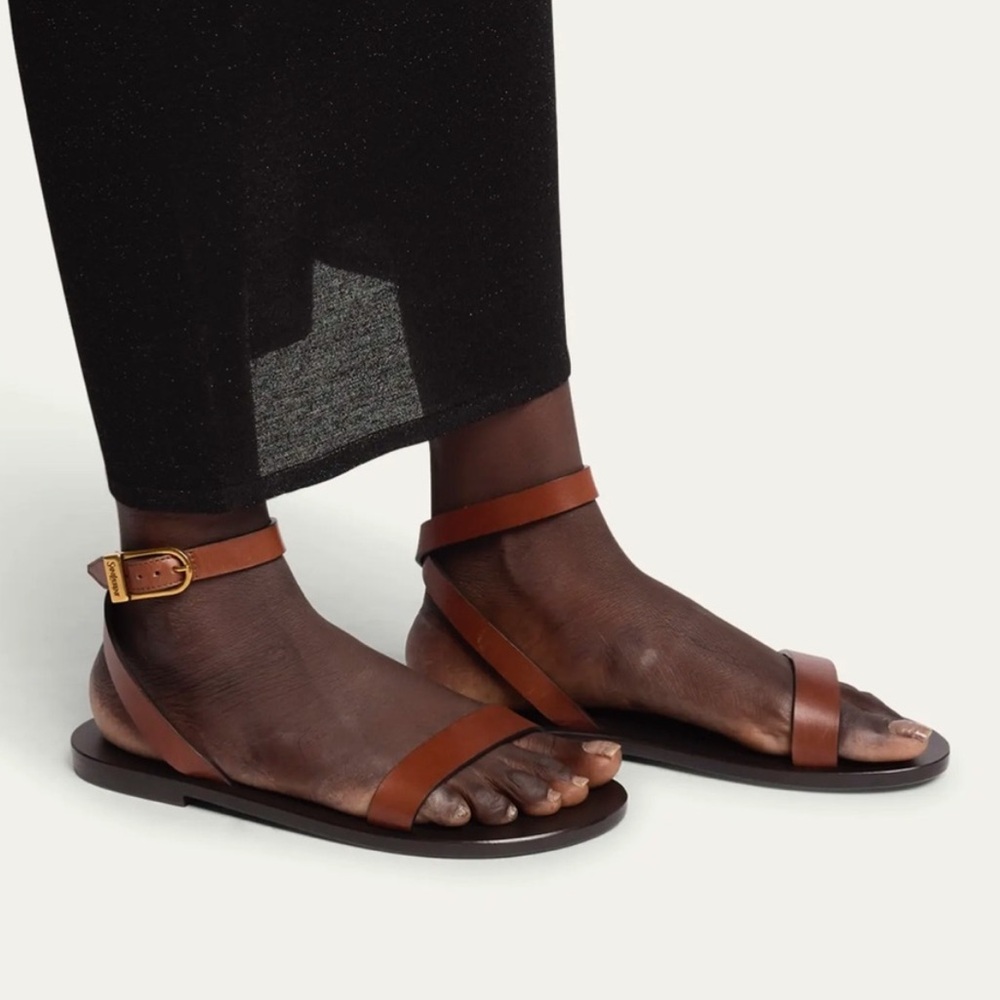 New YSL SAHARA SANDALS | EU 39 - Picture 11 of 17